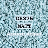 Miyuki Delica 11/0 DB375 Azzurro Acqua Matt