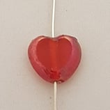 Cuore 12mm Rosso
