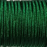 Cordoncino Soutache Metalizzato Verde
