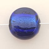 Tondo Piatto  18mm Blu