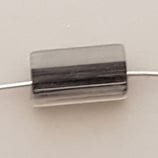 Rettangolo 11x7mm Nero