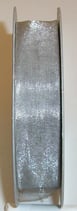 Nastro Organza 20mm color Grigio