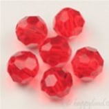 Swarovski Bead 5000 - 4 mm Sfera Light Siam