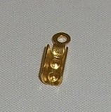 Terminale a Libro Medio 3,6mm Oro