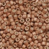 Delica 11/0 (DB1165) Terracotta Matte Galvanize Dyed