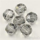 Swarovski Bead 5000 - 4 mm Sfera Black Diamond