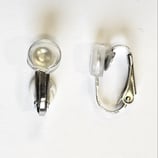 Orecchino Clip ACCIAIO