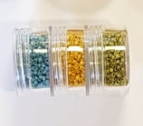 Kit Miyuki Nuove Delica 11/0 Rainbow Glaze versione sole