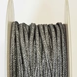 Cordoncino Soutache Metalizzato Grigio