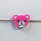 Perline Animali 10mm MIX 5pz