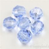 Swarovski Bead 5000 - 4 mm Sfera Light Sapphire