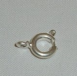 Chiusura Anello a Molla Arg925 6mm