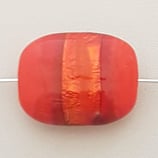 Rettangolo 18x14mm Rosso