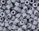 Delica 11/0 (DB1139) Grigio Scuro Opaque