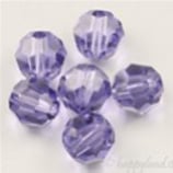 Swarovski Bead 5000 - 4 mm Sfera Tanzanite