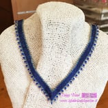 KIT Collana Royal Colore Blu  Majestic / Erinite