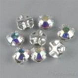 Chaton Montées (53102) da 4mm Crystal AB