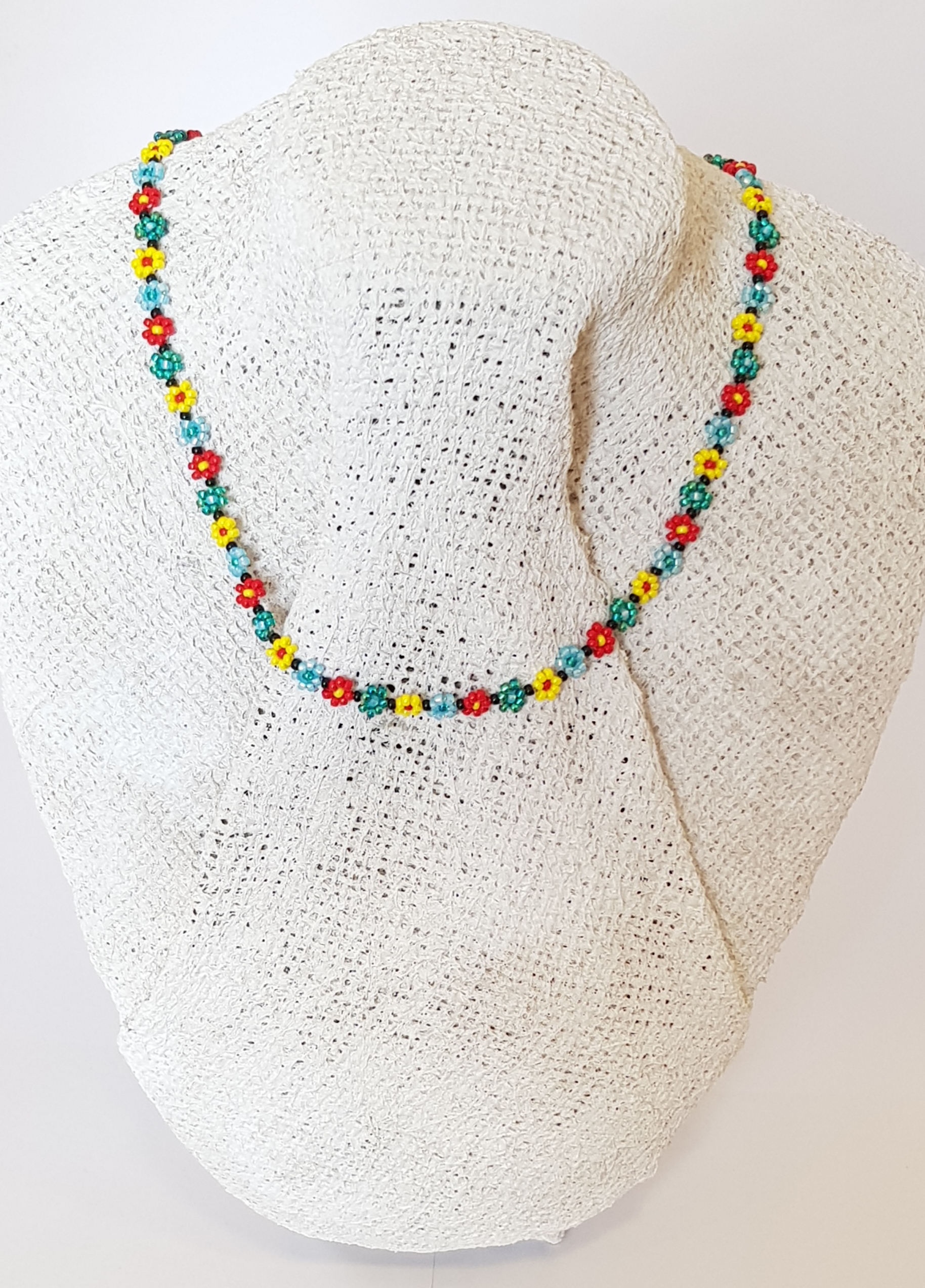 Collana Flora colore Multicolor