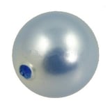 Round Crystal Pearl - 5810 - 10mm colore Azzurro