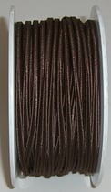 Cordoncino Soutache Marrone Scuro