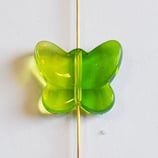 Farfalla Media 16x19mm Verde Lime  in Plexiglass