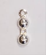 Terminale Coprinodo foro chiuso 3mm Arg925