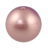 Round Crystal Pearl - 5810 - 10mm colore Rosa polvere