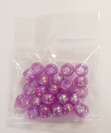 Pony 9mm Plastica Viola Irridescente