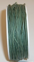 Coda di Topo 2mm Cottone Cerato Verde