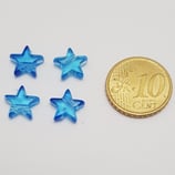 Stella 10mm Blu Plastica