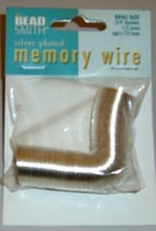 Molla Armonica Argento per Anelli