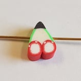 Perline Ciliegia Miste 8mm 5pz