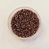 Delica 11/0 DB2170 Ametista Uvetta Silverline Lucido DURACOAT