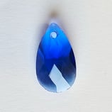 Pendante Goccia Cristallo Brilliance 16mm Blu china