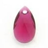 Pear Pendant Swarovski (6106) 16mm Ruby