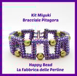 Kit Miyuki Braccaile Pitagora Viola / Verde / Lilla