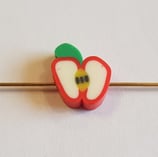 Perline Mela Rossa 10mm 5pz