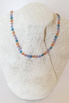 Collana Flora colore Pastello