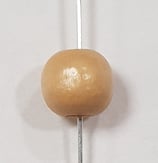 Sfera Legno 10mm Chiaro