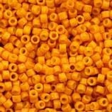 Delica 11/0   (DB651) Arancio Opaque Dyed