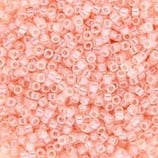 Delica 11/0   (DB1479) Pesca Blush Crystal Glazed Luster