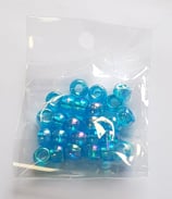 Pony 9mm Plastica Azzurro Irridescente