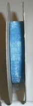 Nastro Organza 11mm color Azzurro