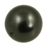 Round Crystal Pearl - 5810 - 3mm colore Nero