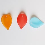 Foglia 19mm Plastica