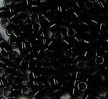 Delica 11/0 (DB10) Nero Opaque