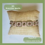 Kit Miyuki Bracciale ipazia versione Mocha Mousse