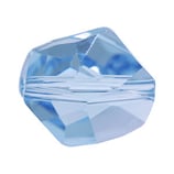 Cosmic Bead Swarovski (5523) 12mm Aquamarine