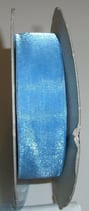 Nastro Organza 20mm color Azzurro
