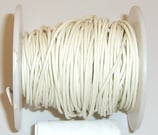 Coda di Topo 1,5mm Cottone Cerato Bianca